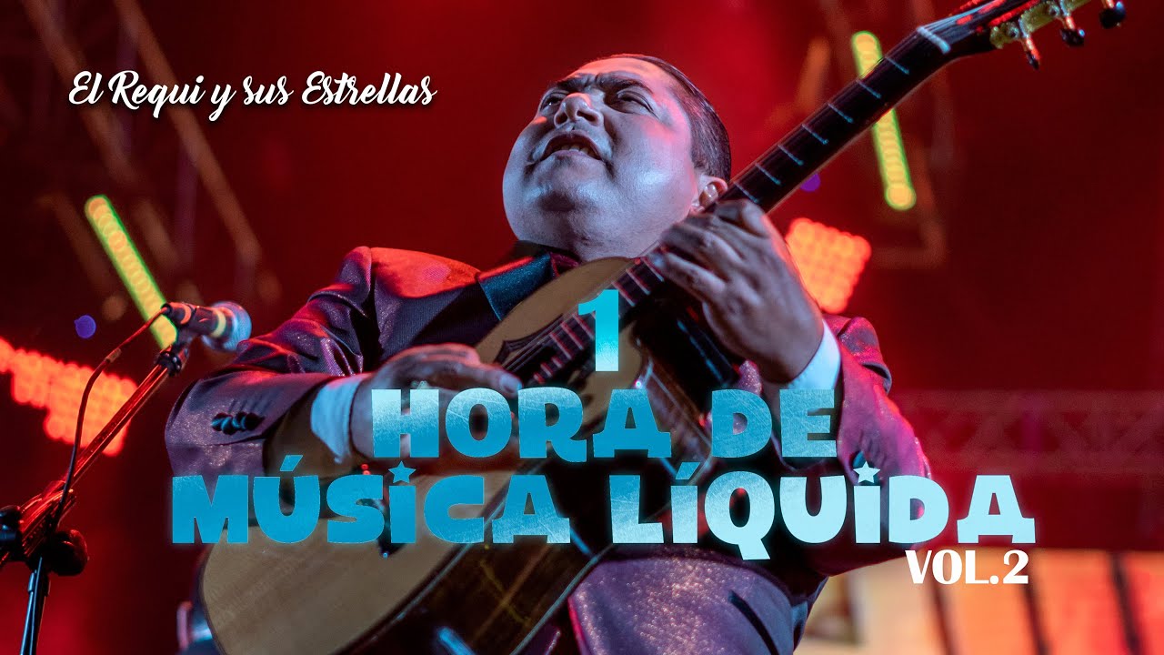 1 HORA DE MÚSICA LÍQUIDA (Vol.2) - El Requi y sus Estrellas