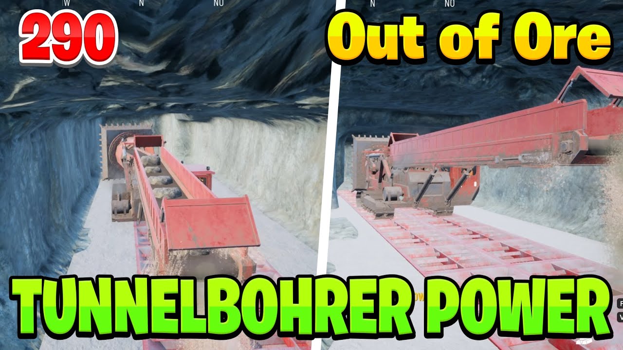 ENDLICH wieder Tunnelbohrer POWER | Out of Ore Beta Deutsch #290