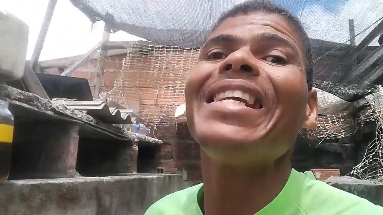 Como alimentar os alevinos com  1 real.