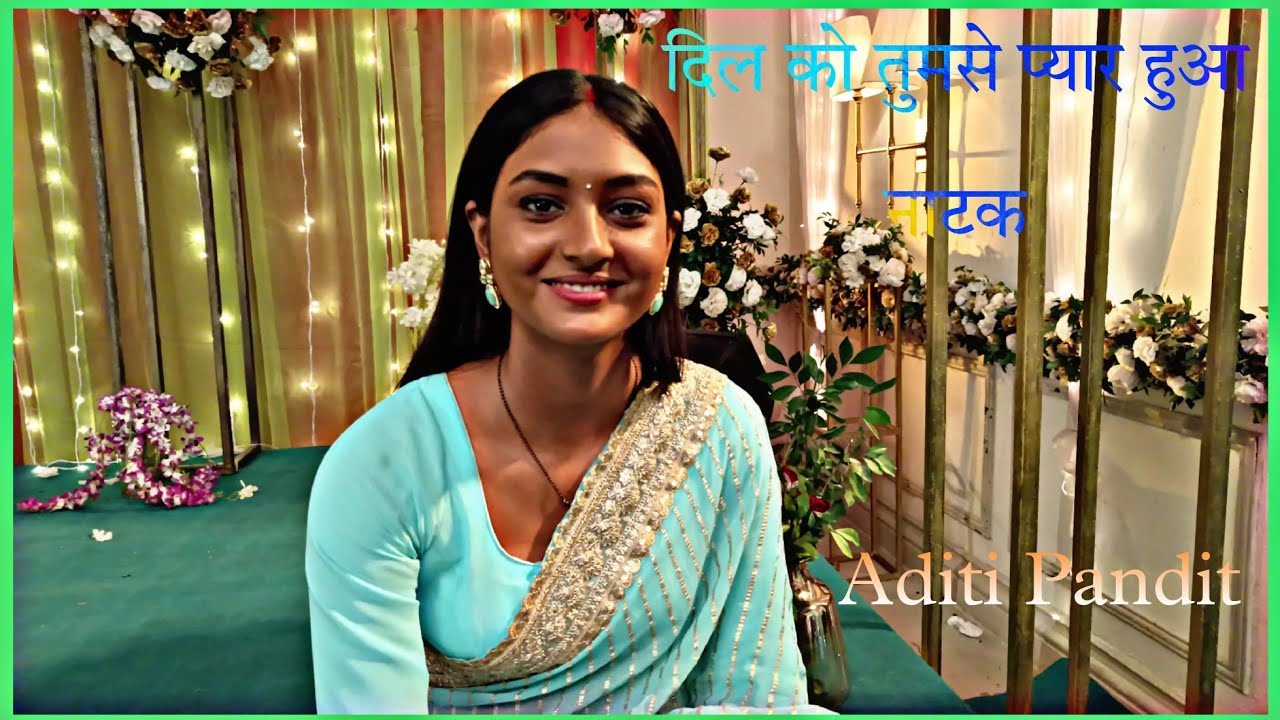 Offscreen Masti Of Dil Ko Tumse Pyar Hua 🎬 Aditi Pandit 📽️ Cameraman Manarul Shaikh