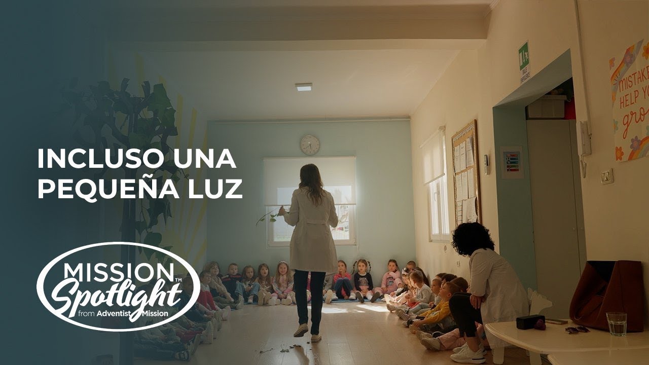7 de febrero 2026 | Incluso una pequeña luz -  Informativo Mundial de las Misiones