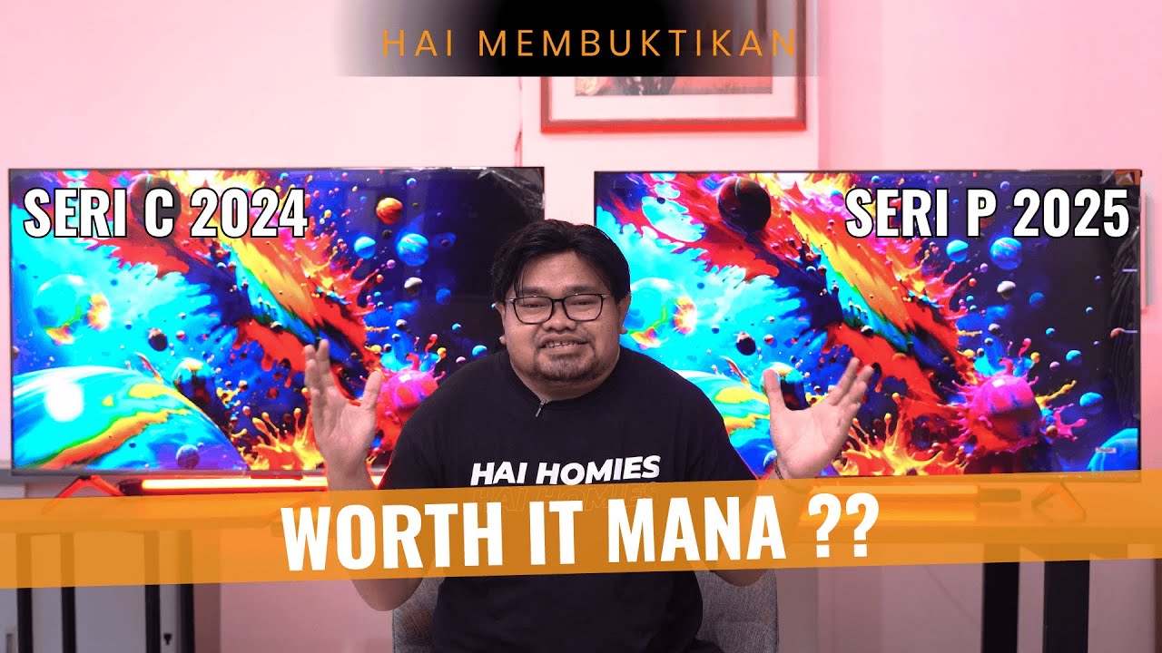 Battle TV Qled Terlaris di 2025 I TCL P7K Vs TCL C655
