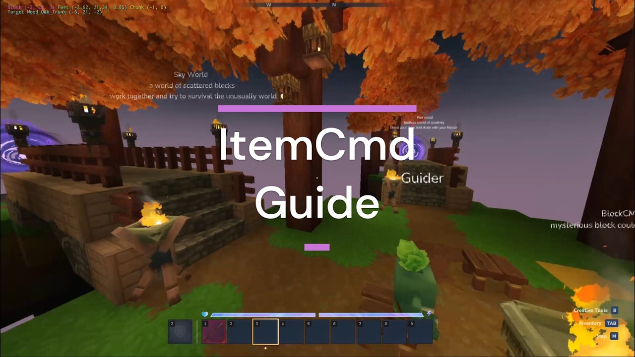 ItemCMD Tutorial