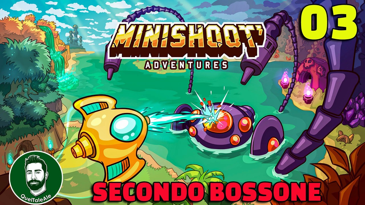Minishoot' Adventures - SECONDO BOSSONE - Gameplay ITA - 03