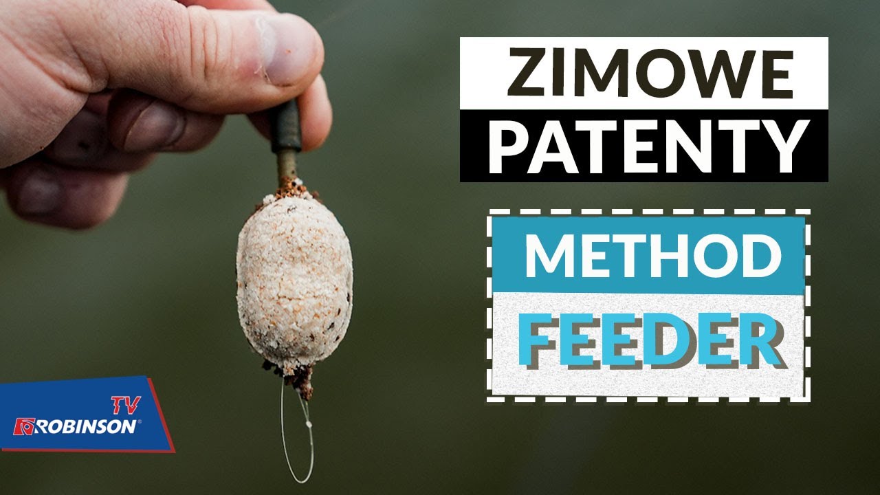 Sekrety zimowego Method Feedera! Zimowe patenty method feeder + robimy zanętę  z bułki tartej!