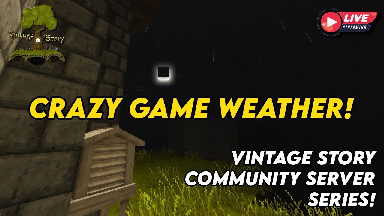Neverending Windmill & Other Projects [VOD]  | Vintage Story Community Server | (Cozy/Chill)