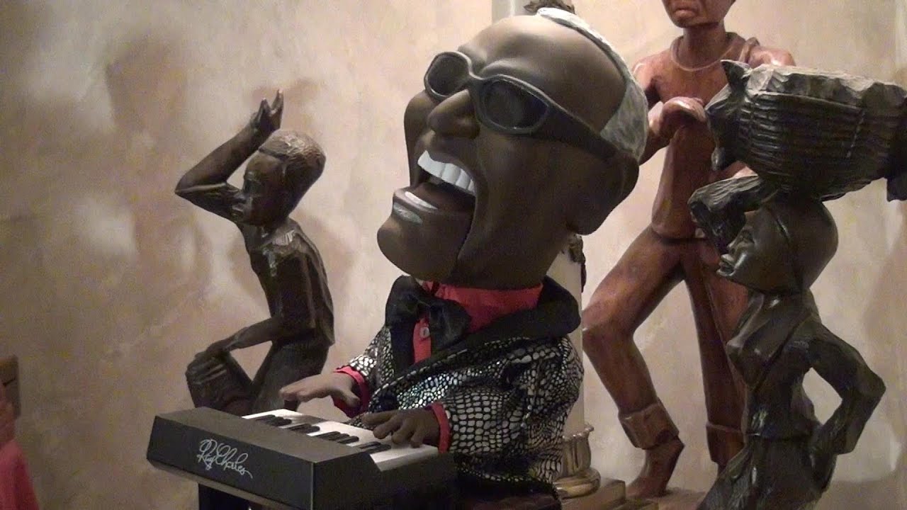 RAY CHARLES Animatronic