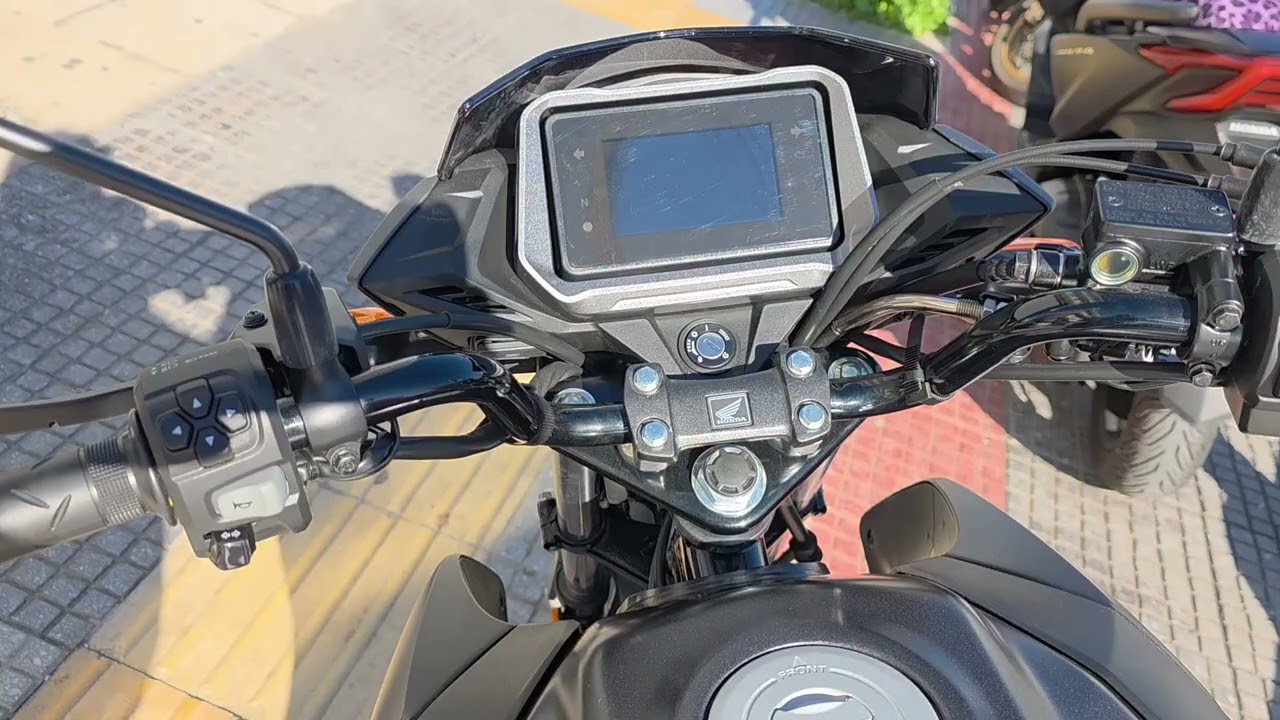 HONDA CBF125 2026 // Promoto Ginossatis 