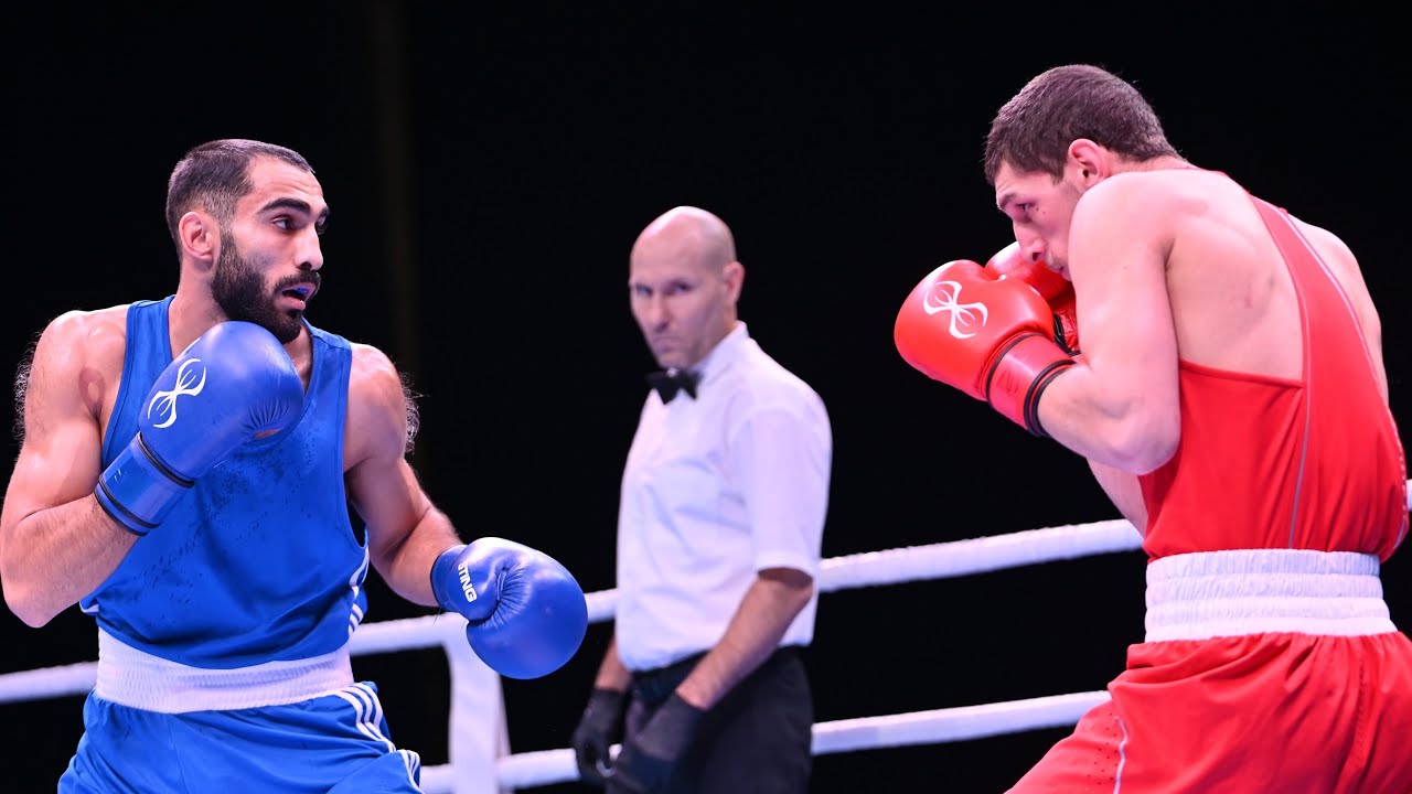 Daniel Stoican Raj (ROU) vs. Luka Nikabadze (GEO) Mistrzostwa Europy U23 2025 Finał (70kg)