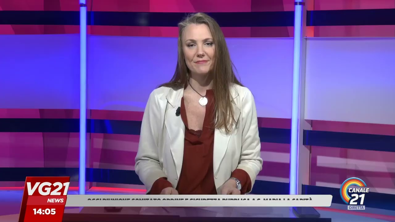 CANALE 21 | Telegiornale - Il VG21 POMERIGGIO  - 3 febbraio 2026