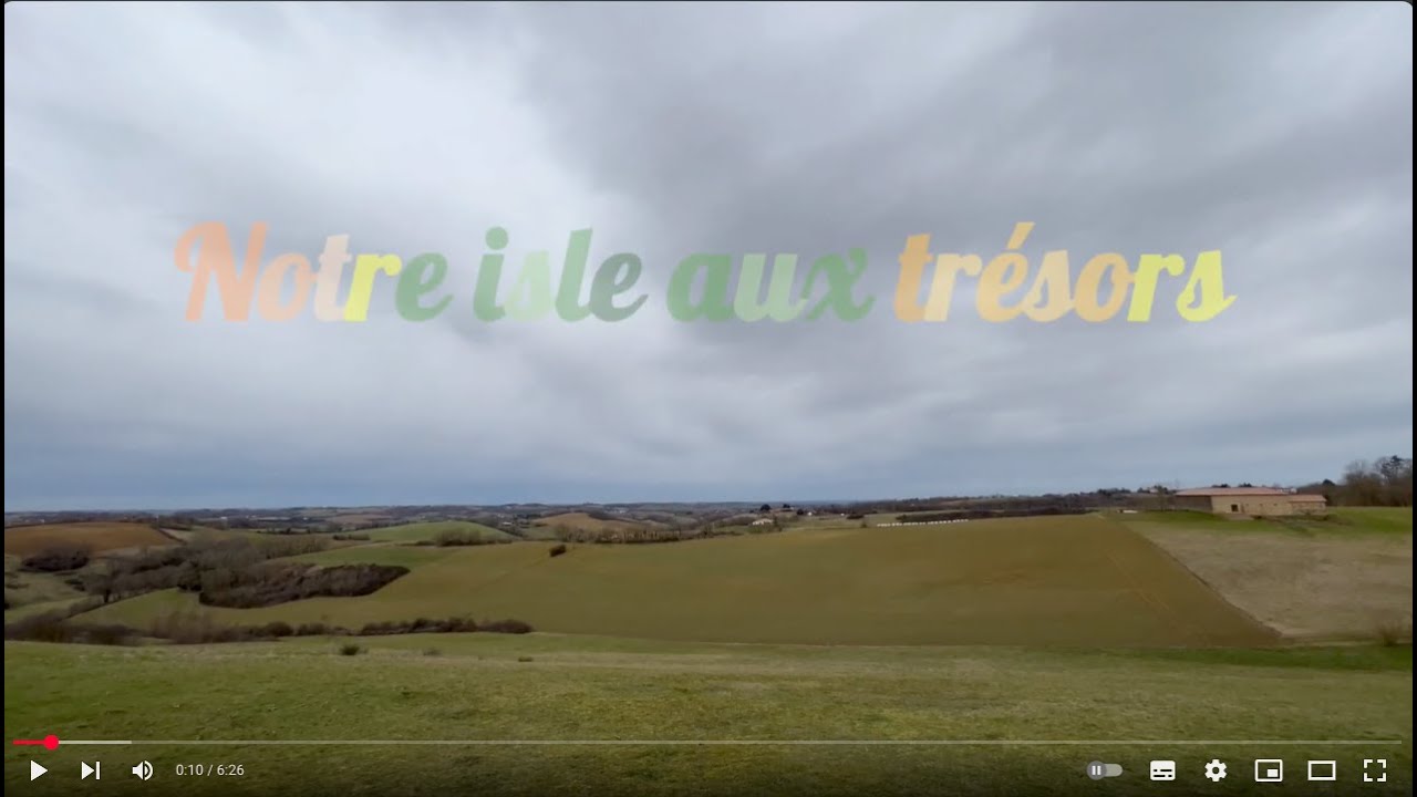 Notre isle aux trésors