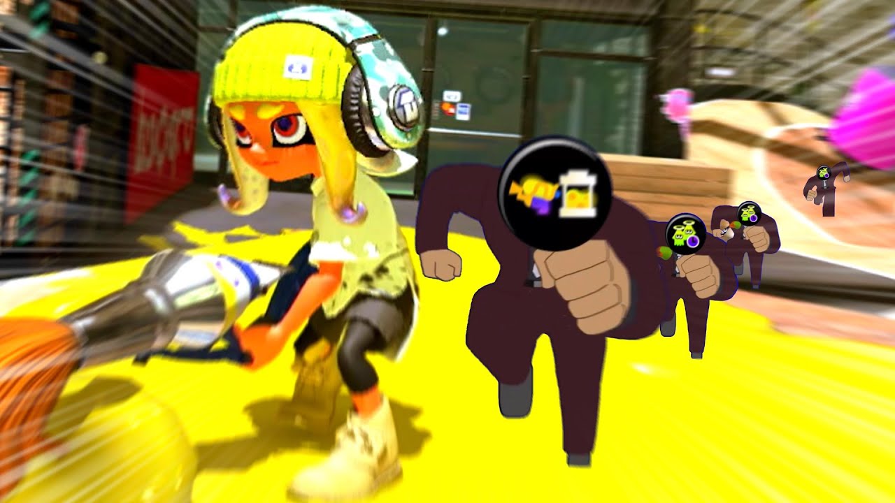 メインクゾンビパブロアタック!!!!【splatoon3/スプラトゥーン3】