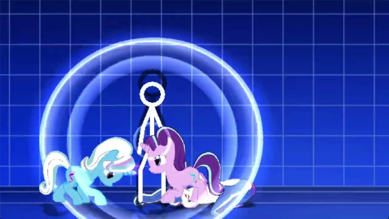 MUGEN Fight | Nanarman (belongs Marshall) (12p) VS Starlight Glimmer (X4) (Remake)