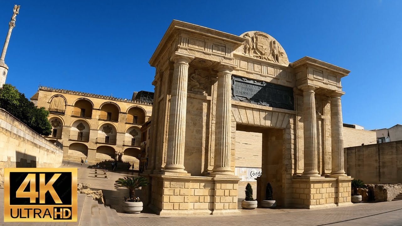 4K UHD Relajante Paseo Por Córdoba -parte 4