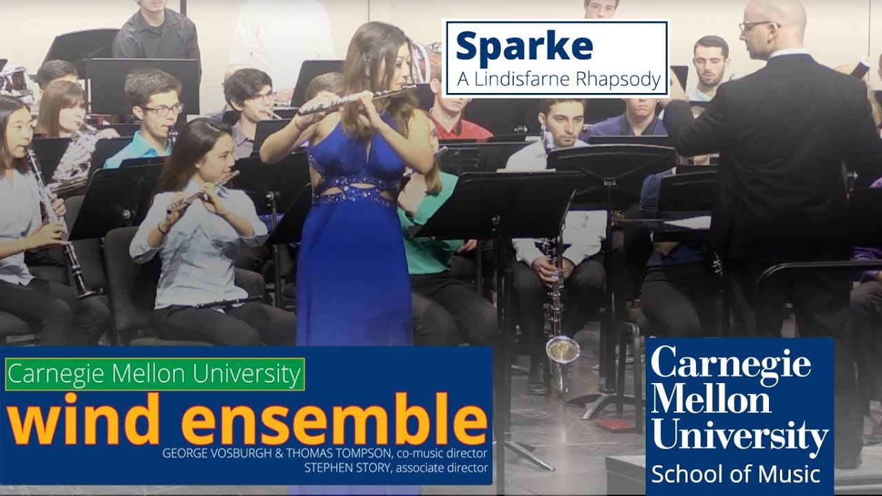 Carnegie Mellon Wind Ensemble - Sparke: A Lindisfarne Rhapsody