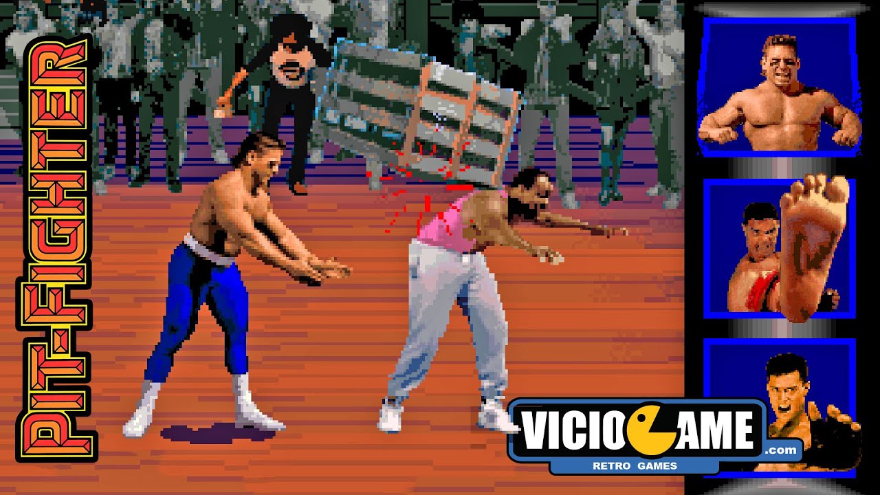 🎮 Pit Fighter (Arcade) Complete Gameplay