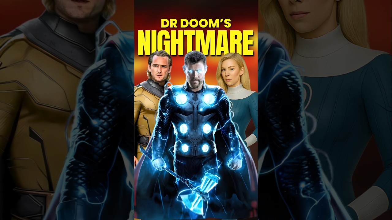 3 Characters Who Can Defeat Doctor Doom! #doomsday #drdoom