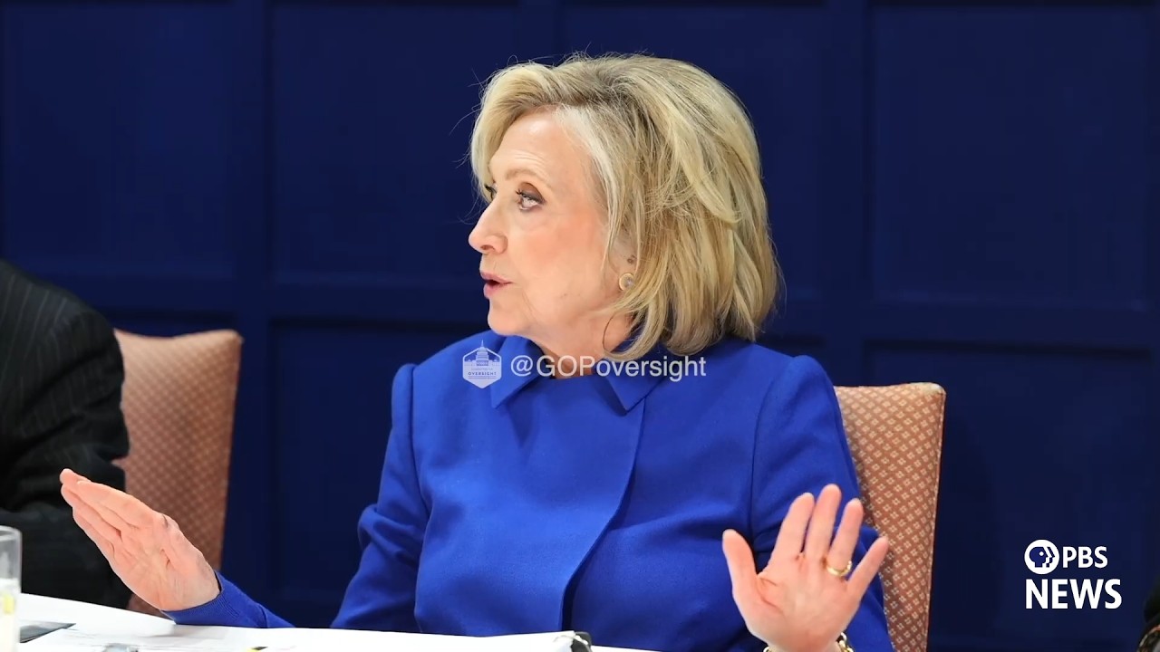 WATCH: 'I'm done,' Hillary Clinton says after learning Boebert posted photo of her at deposition