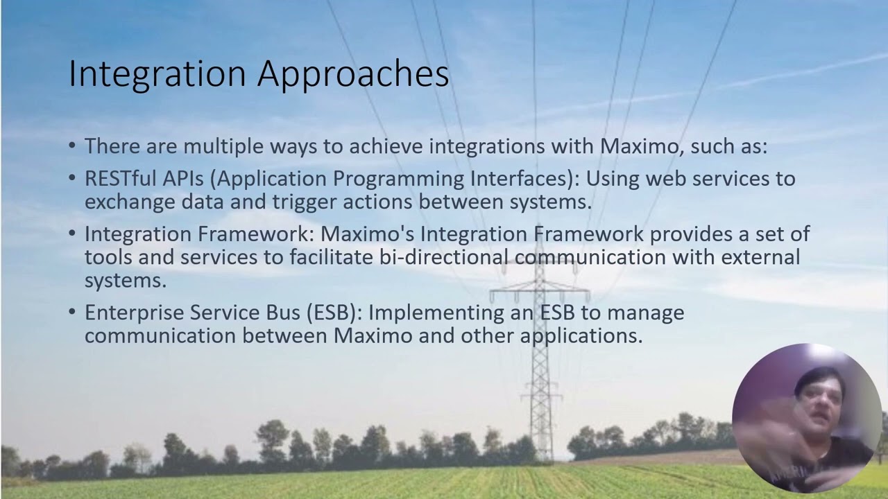IBM Maximo integration with other applications : Kanu Butani