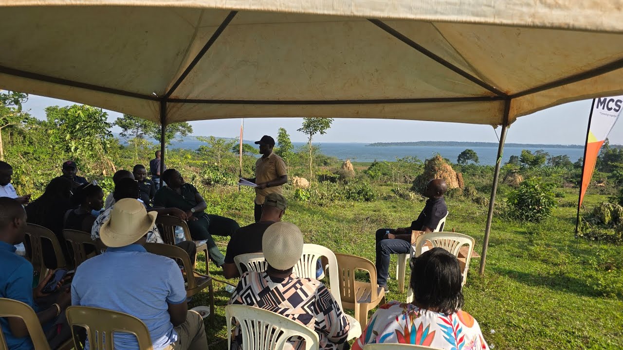 Land with the best lake View in Uganda for Sale