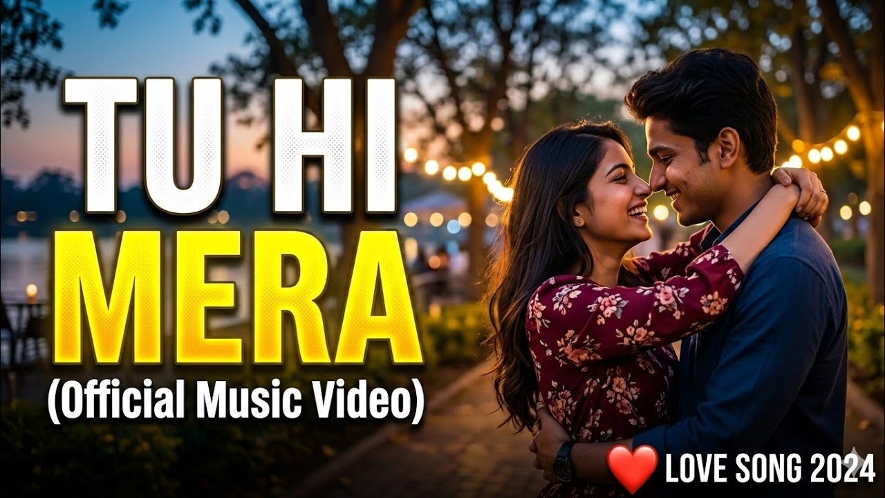 Tu Hi Mera - Official Lyrical Video | New Soulful Song 2026 | AF Music Studio