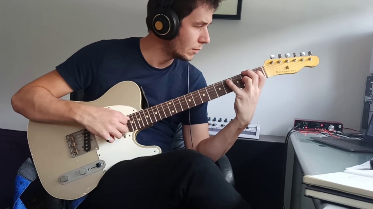 Autumn Leaves - Ted Greene chord melody