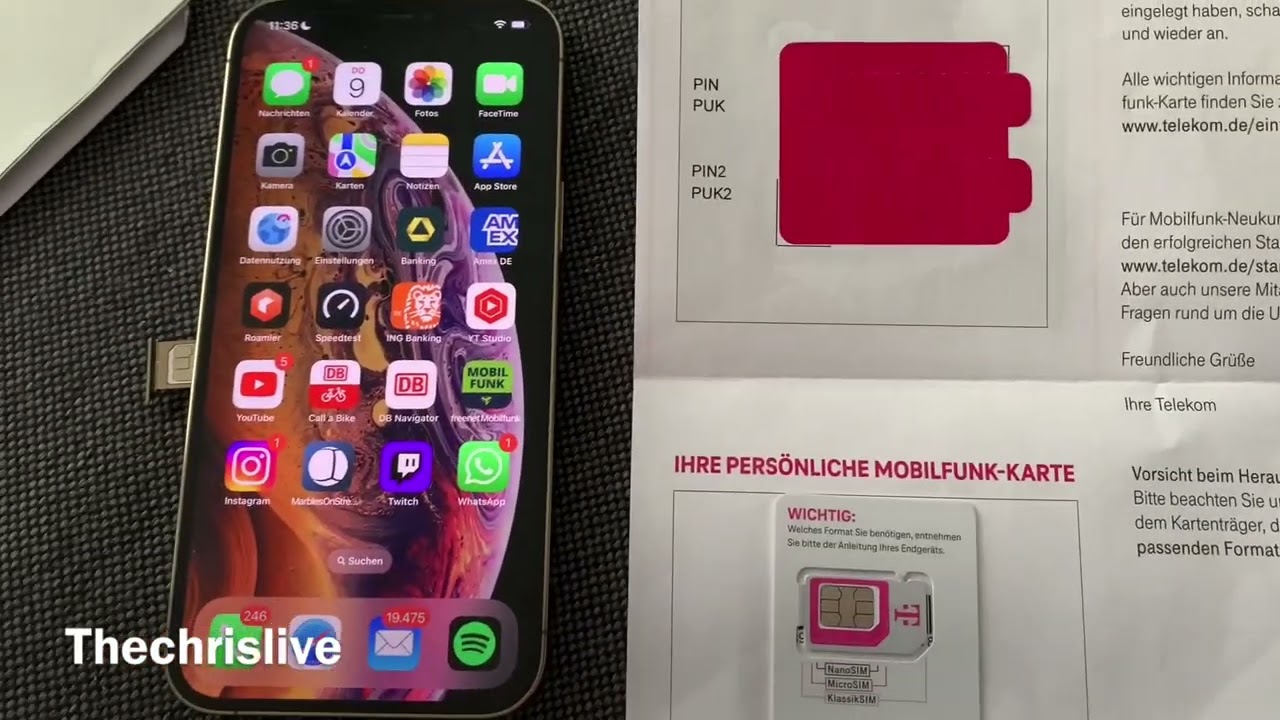Telekom SIM [Unlimited] ist DA 🚀 MagentaMobil PlusKarte+ Flex  [Erster Speedtest]