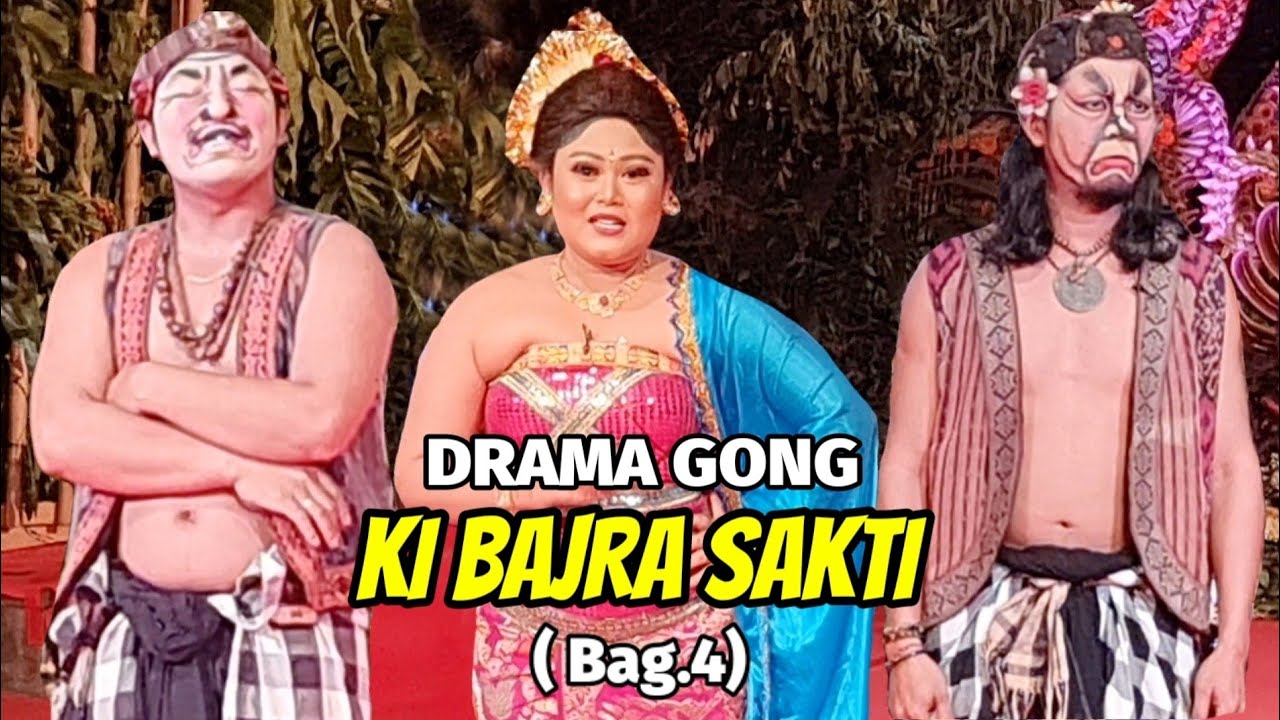 BAGIAN TERLUCU !!!.. DRAMA GONG 