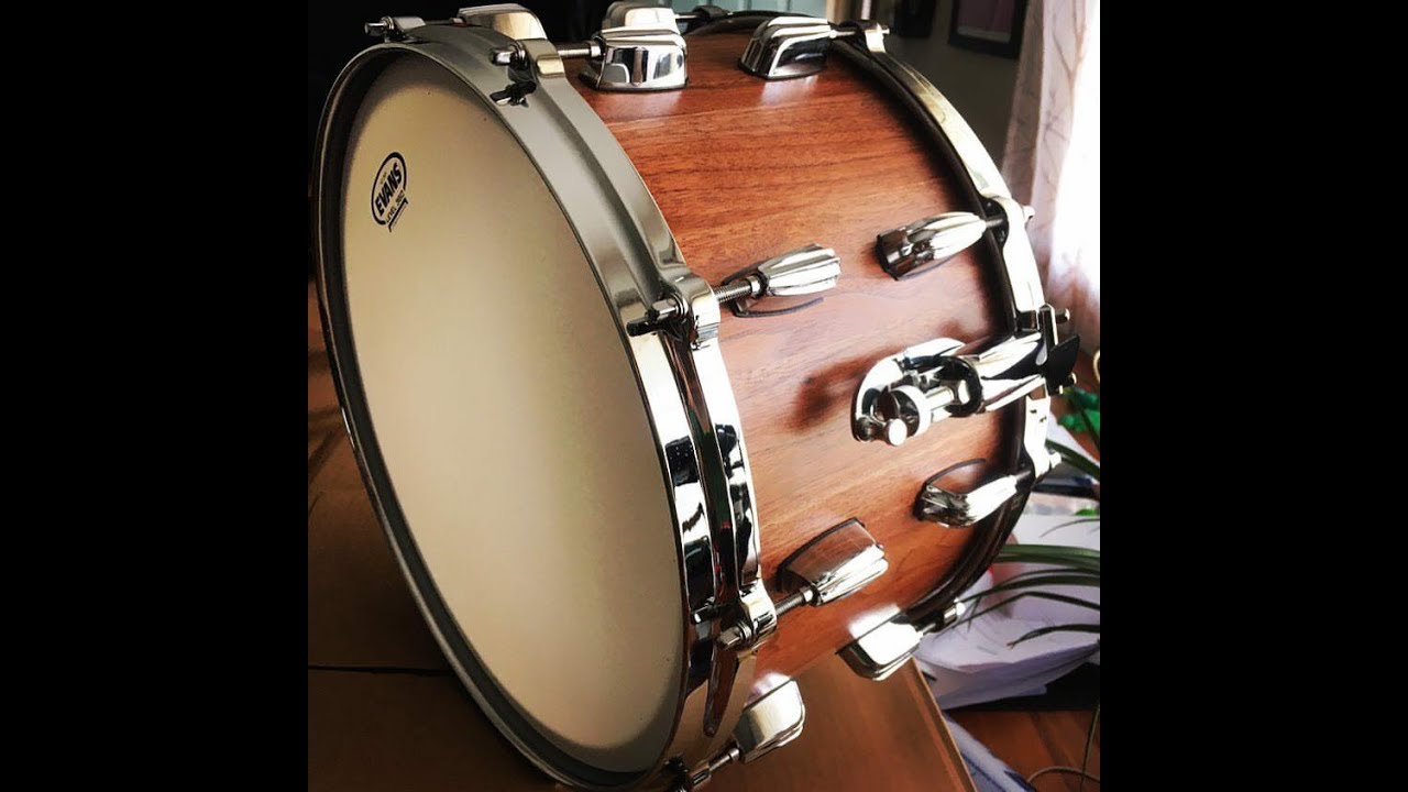 Walnut Stave Snare Drum Build Part 1