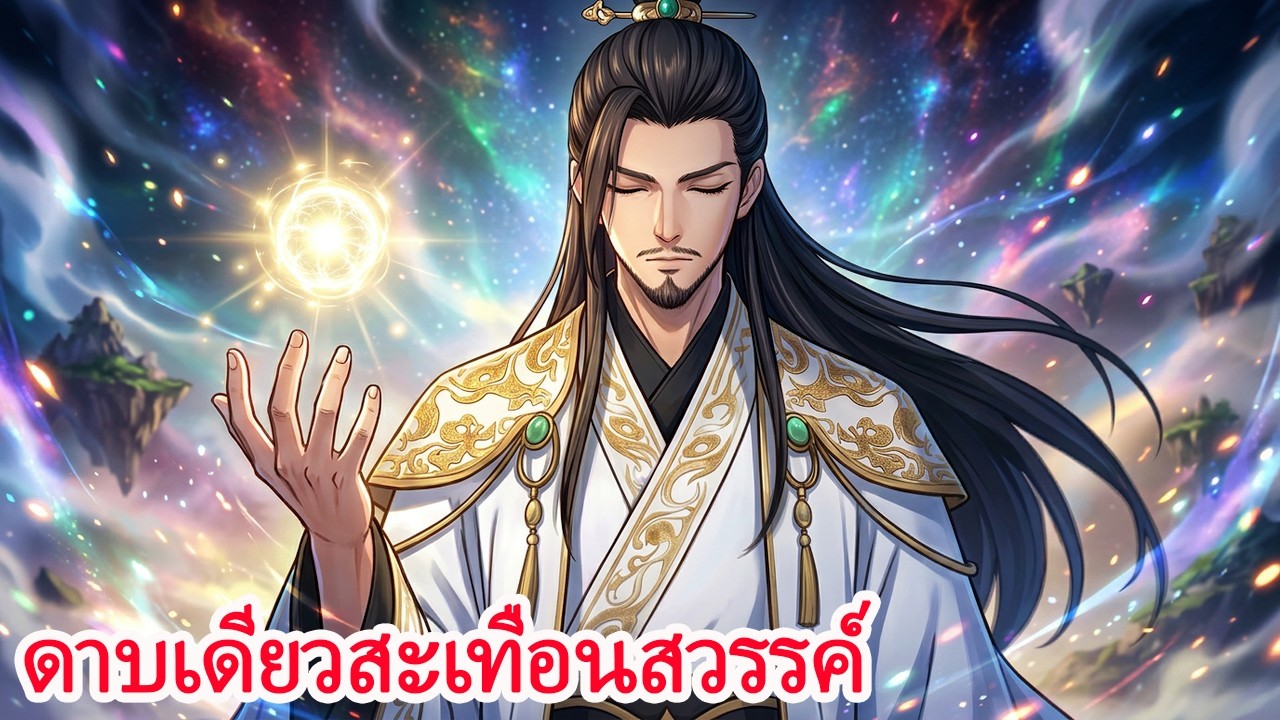 ฮงฮวงเดือด! เขาทะลุมิติยึดร่างทงเทียน เช็กอินรับดาบต้าหลัว ฟันเดียวทำเอาเซียนทั้งสามโลกสั่นสะเทือน!