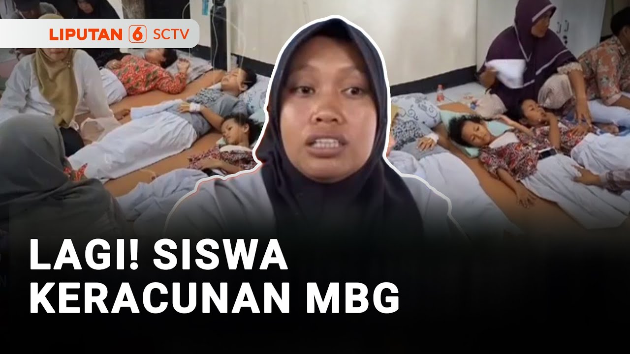 Lagi! Puluhan Siswa SD dan SMP di Ngawi Alami Gejala Keracunan Akibat MBG | Liputan 6