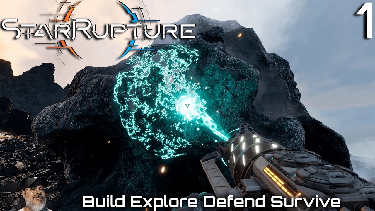 Star Rupture: первый эпизод игрового процесса – Научно-фантастическое строительство и выживание н...