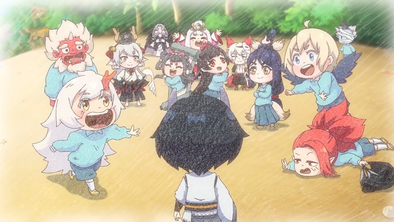 Onmyoji - Hundred spirits kindergarten Season 4 Ep12 (eng fansub) FINALE