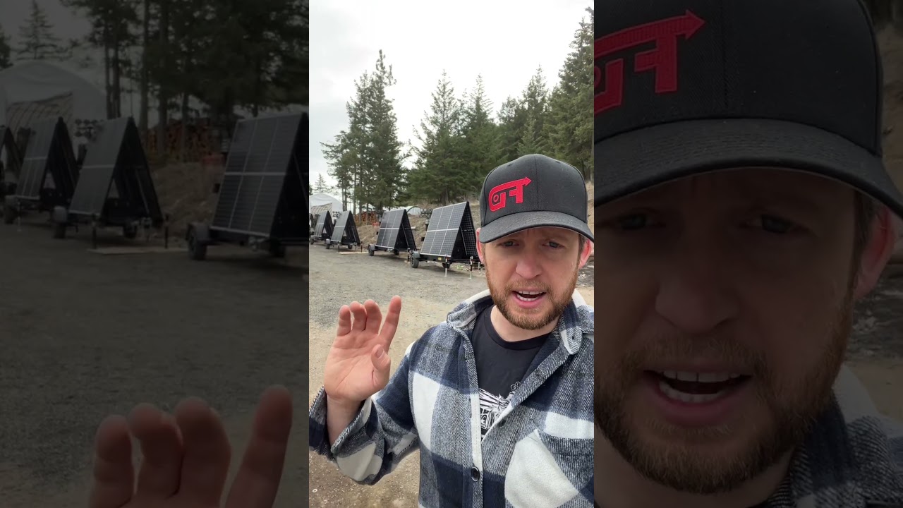 95% of all our work is Off Grid Power
