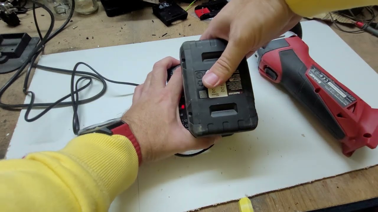 Power Play: Parkside X20 Battery on Einhell Power X Charger Compatibility Test!