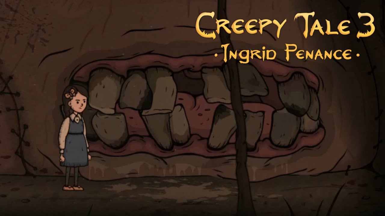 Из брюха есть два пути побега... Я в ж... Creepy Tale 3: Ingrid Penance #2