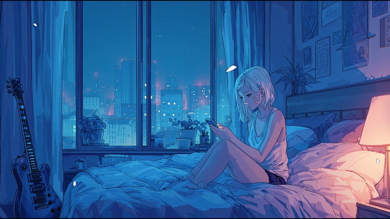 【K-Indie × KR&B】After the Call Ends · 남은 불빛 · Quiet Nights 🌙📞