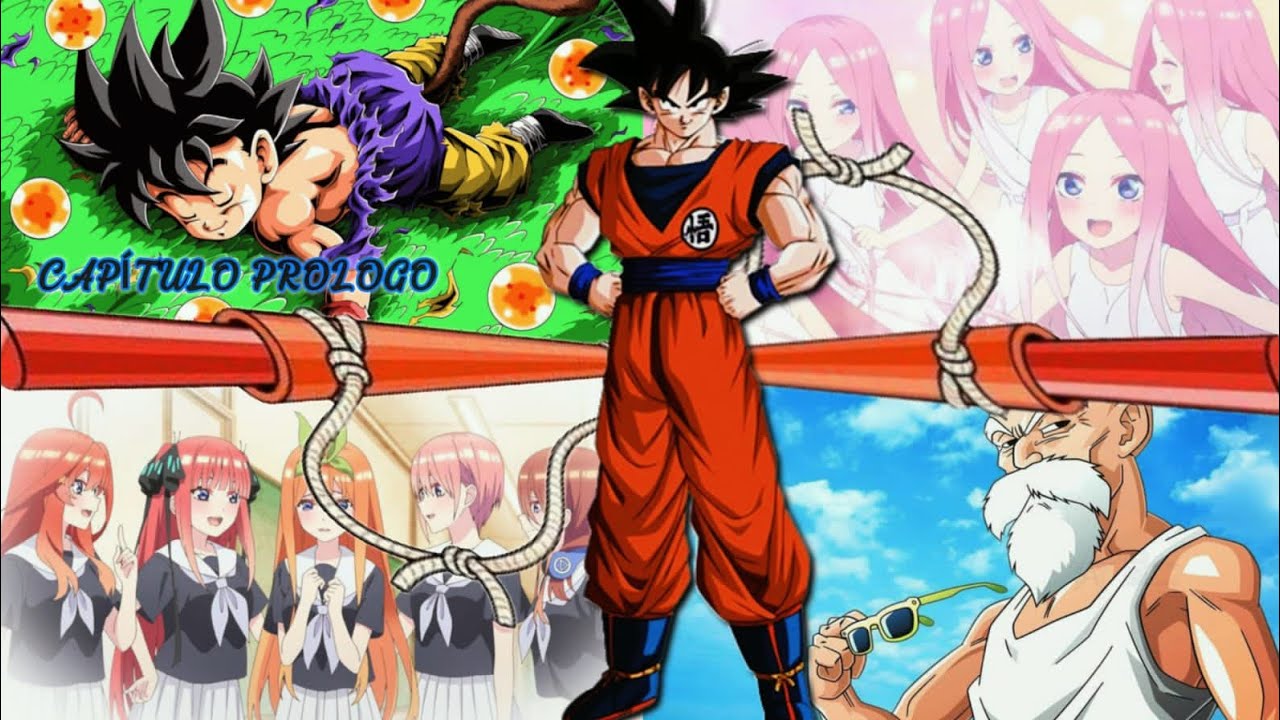 Goku en gotoubun no hanayome capítulo prologo:una nueva vida
