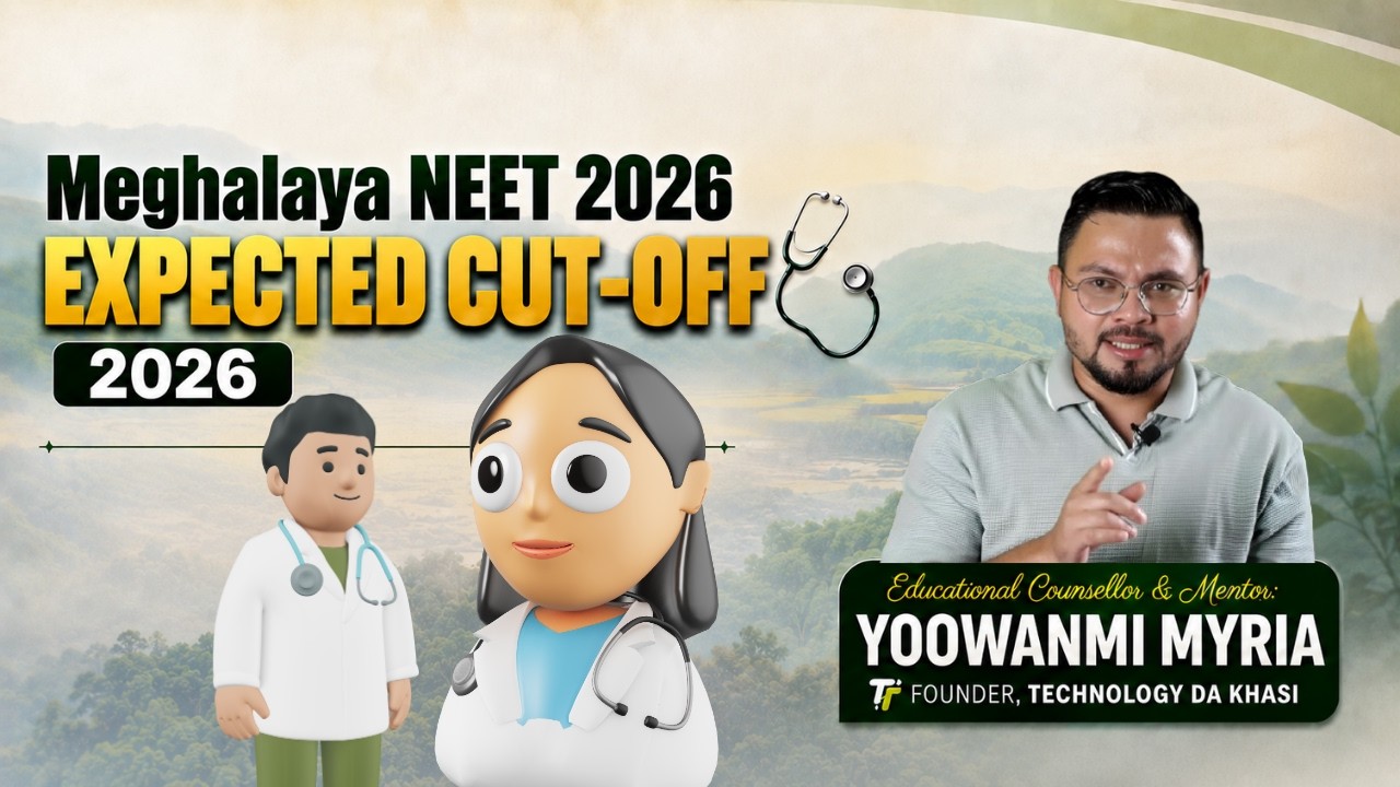 Meghalaya NEET 2026 Expected Cut-Off |  | Seat Matrix | AIQ vs State Quota| Tura Medical College??