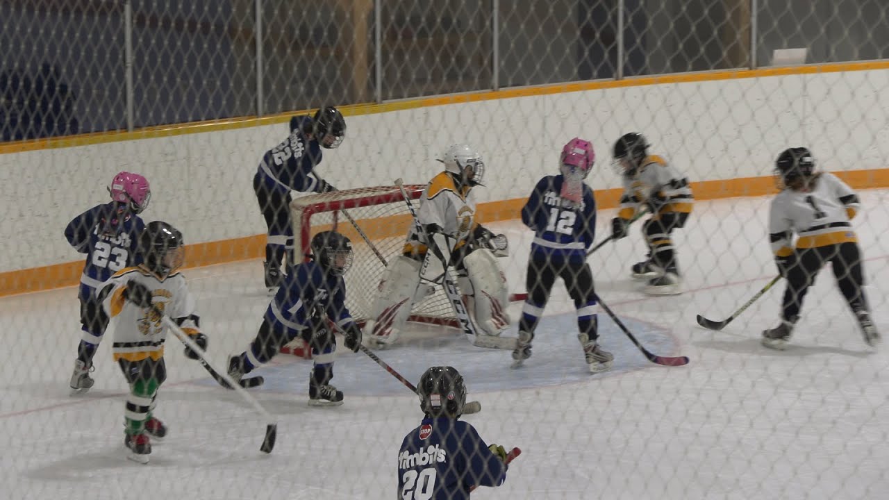 Valemount U9 Hockey - Valemount vs Clearwater