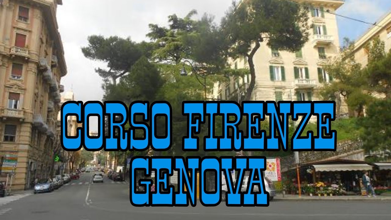 Corso Firenze - Genoa 🇮🇹