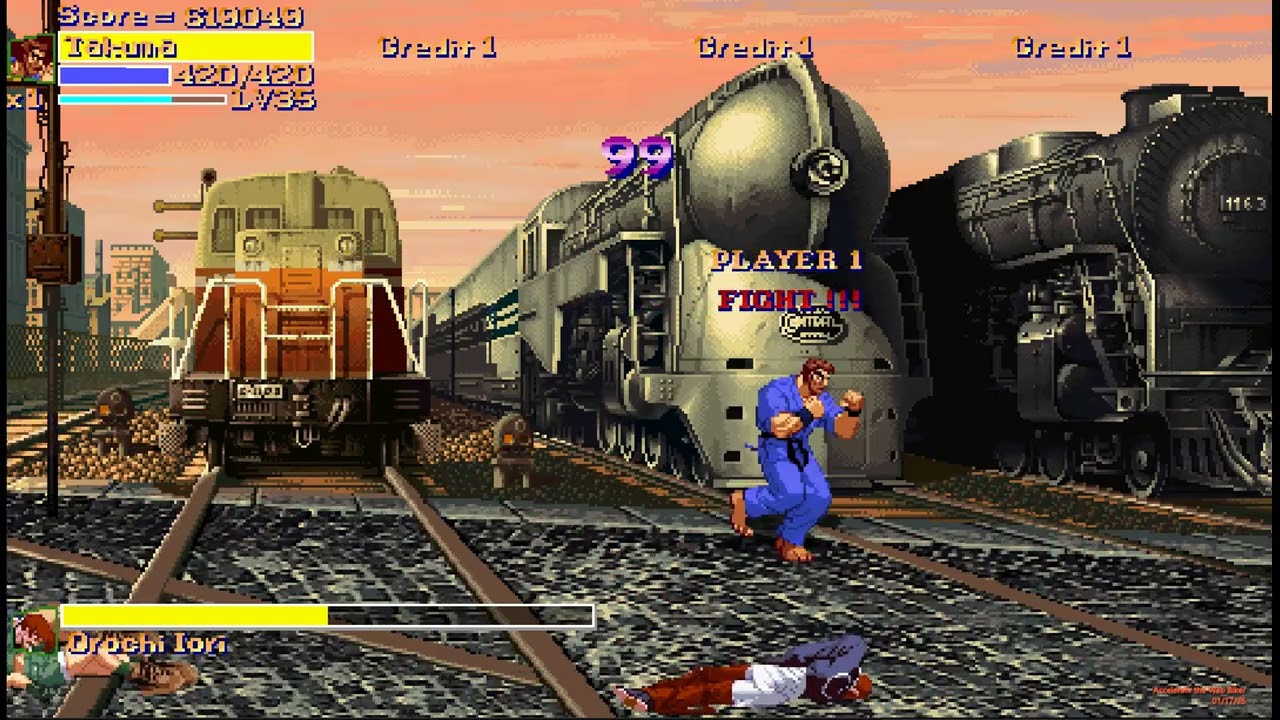 The King of Fighters Final Stage - Final Fight LNS Ultimate v4.3 Napalm | Final Test - OpenBoR Gamer