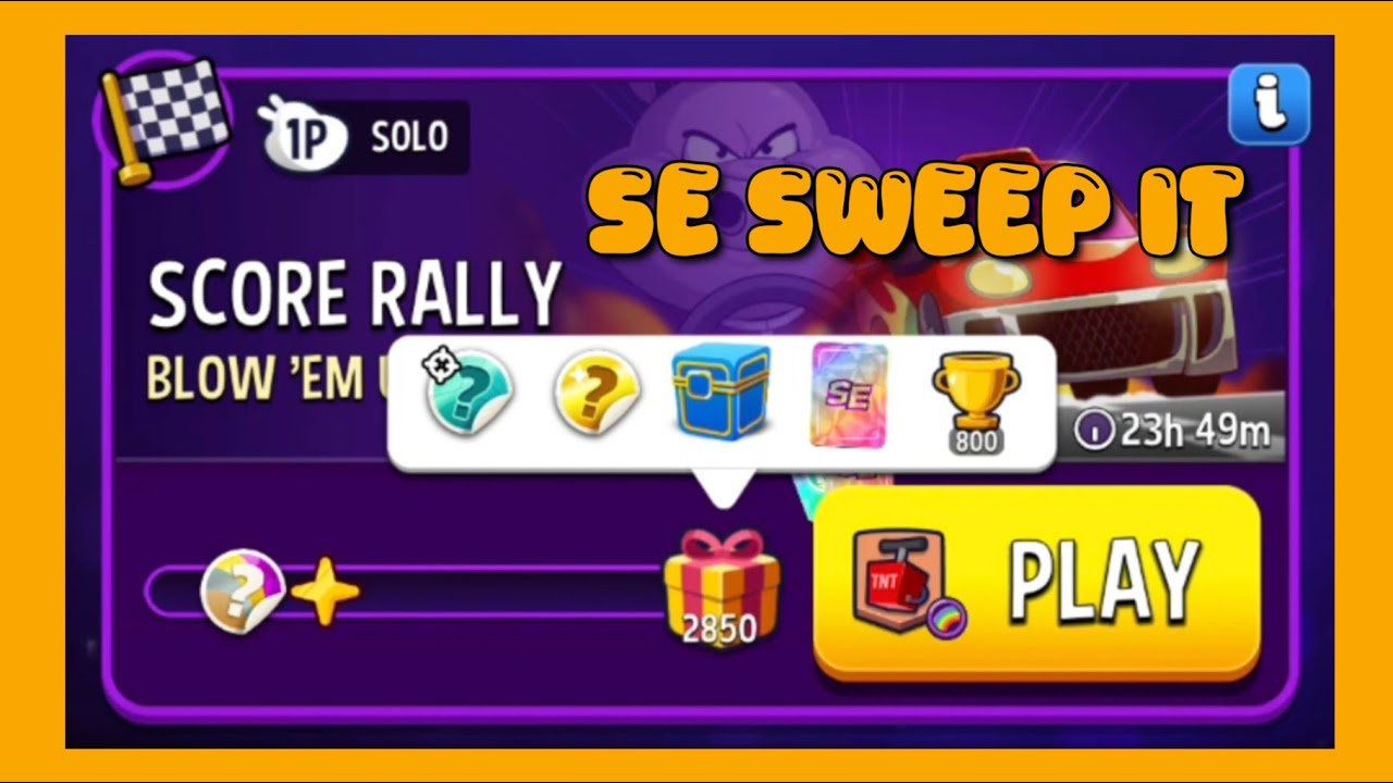 Blow em up solo challenge|score rally|match masters