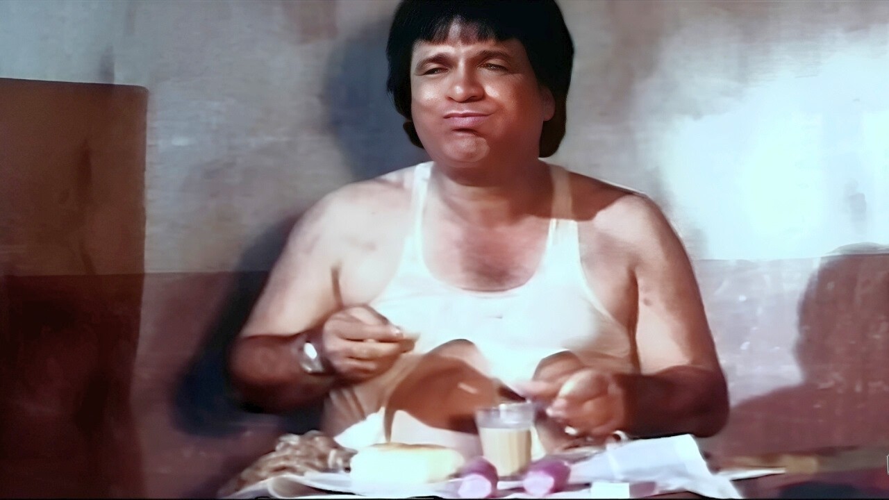 जब से पैदा हुआ हूँ, ज़िन्दगी में पहली बार आज इतना पेट भरके खाना खाया 😂 कादर खान बेस्ट कॉमेडी सीन