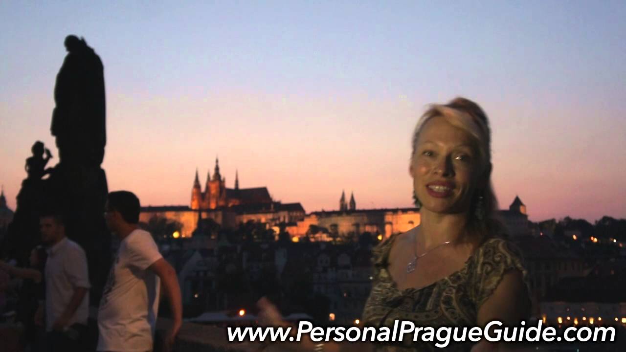 Personal Prague Guide - Sarka the Owner - Charles' Bridge