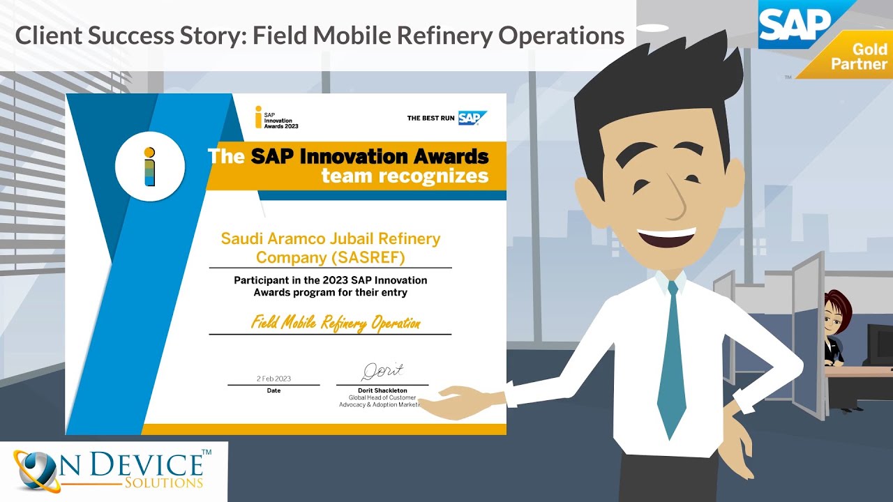 SASREF&rsquo;s Collaboration with ODS | Field Mobile Refinery Operations