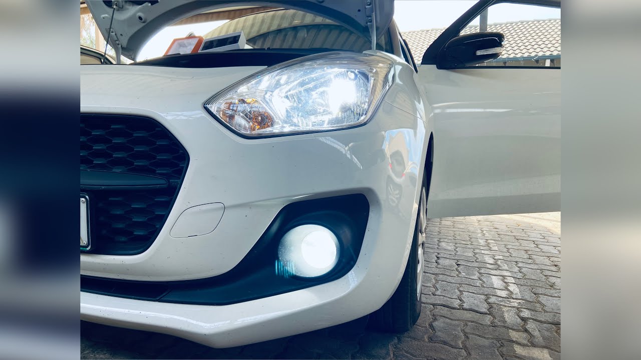 Suzuki Swift LED Lights Upgrade