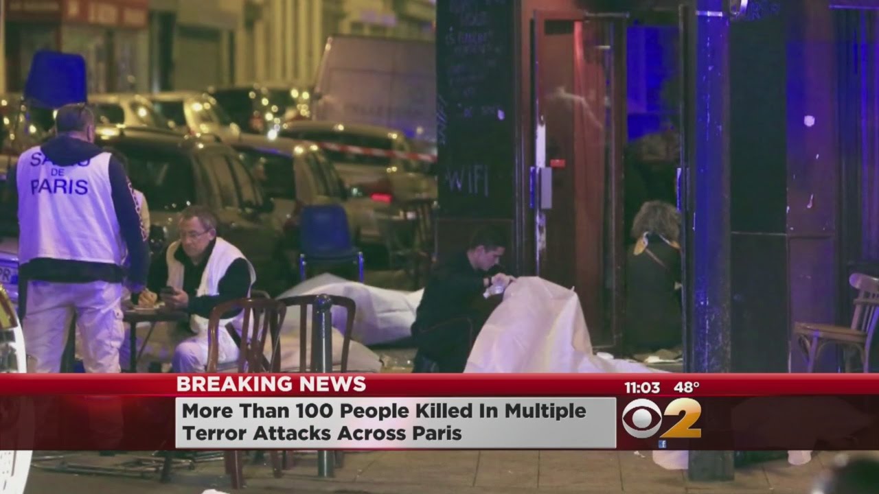 Paris Comes Under Attack