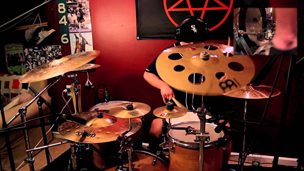 Thy Art Is Murder - Parasitic Autopsy Drum Cover