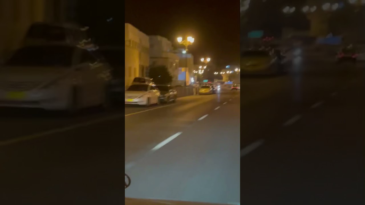 Muscat city…